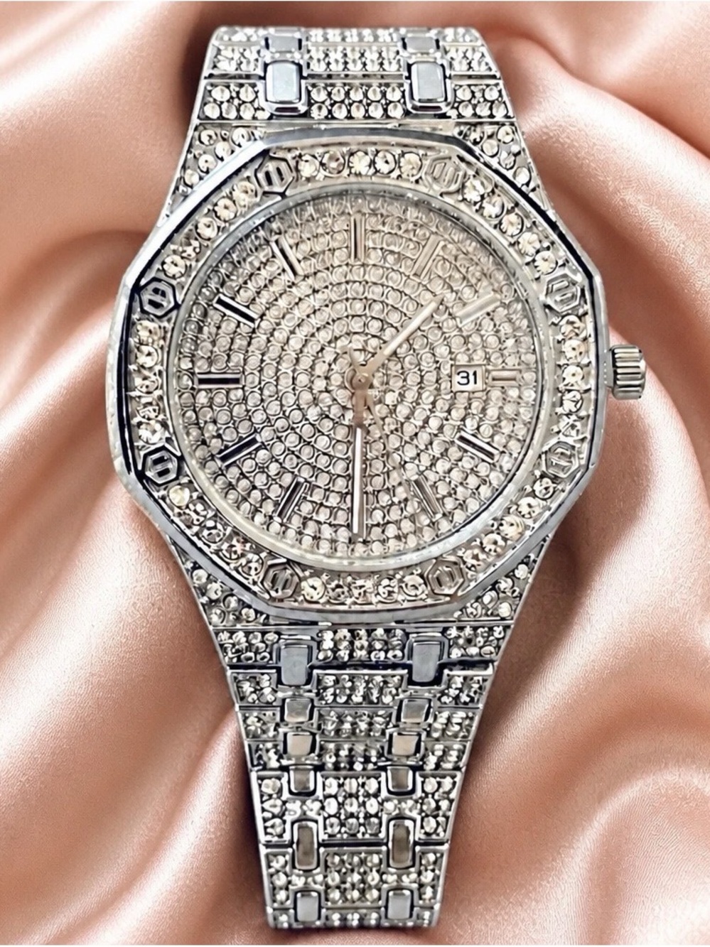 Austrian Crystal Watch. BRAND NEW! NEVER WORN!